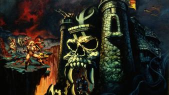 Comics he-man masters of the universe wallpaper