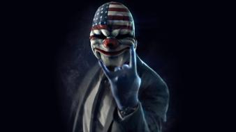 Dallas overkill payday 2 gloves masks wallpaper