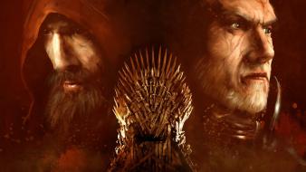 Game of thrones iron throne wallpaper