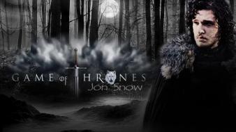 Game of thrones tv series jon snow wallpaper