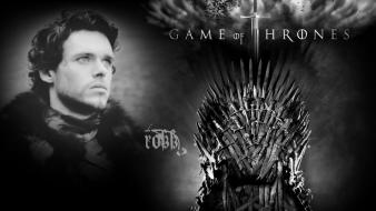 Game of thrones tv series robb stark wallpaper