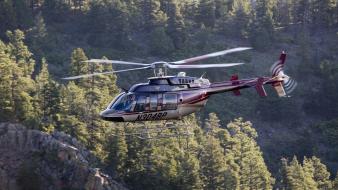 Helicopters bell 407 wallpaper