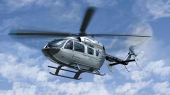 Helicopters eurocopter ec145 style mercedes benz wallpaper