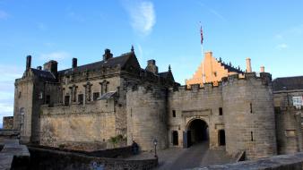 Landscapes castles scotland stirling castle wallpaper