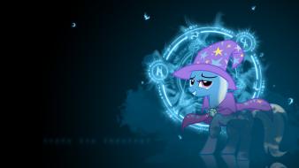 My little pony: friendship is magic powerful wallpaper