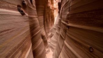 Nature rocks canyon utah slot canyons rock formations wallpaper