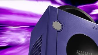 Nintendo purple gamecube