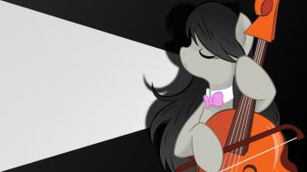 Octavia my little pony: friendship is magic wallpaper