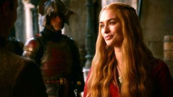 Of thrones tv series hbo cersei lannister wallpaper