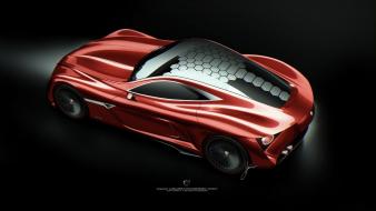 Romeo concept art vehicles supercars 12c gts wallpaper