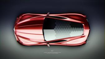 Romeo concept art vehicles supercars 12c gts wallpaper