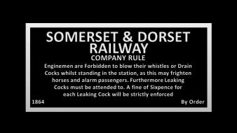 Steam trains company joint railway rule somerset wallpaper