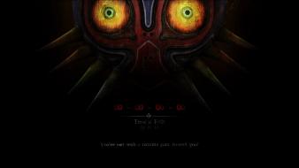 The legend of zelda: majoras mask time wallpaper