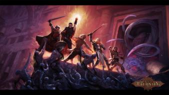 Video games fantasy art project eternity wallpaper