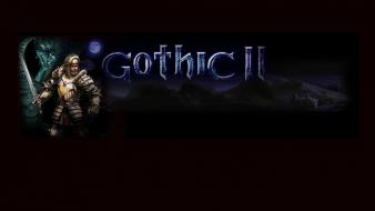 Video games gothic ii wallpaper