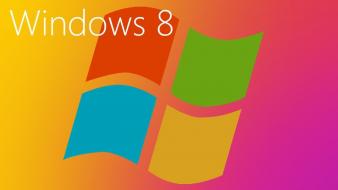 Windows 8 logo wallpaper