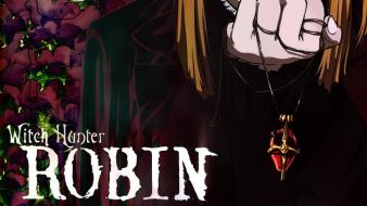 Witch hunter robin wallpaper