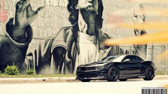 Cars graffiti wallpaper