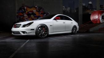 Cars tuning mercedes benz cls wallpaper