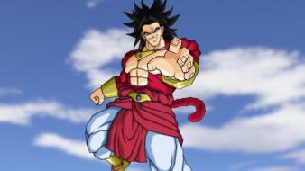 Dragon ball z broly wallpaper