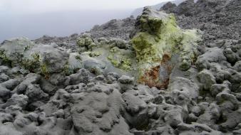 Landscapes rocks europe iceland moss alexander pohl wallpaper