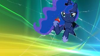Luna princess my little pony: friendship is magic wallpaper