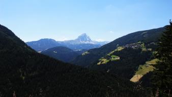 Mountains landscapes nature alps natural