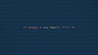 New year dev coding 2013 wallpaper
