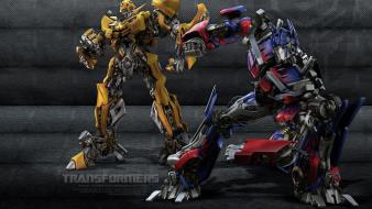 Optimus prime transformers bumblebee wallpaper