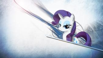 Rarity cutie mark pony: friendship is equestria wallpaper