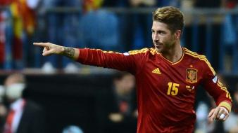 Sergio ramos spain wallpaper