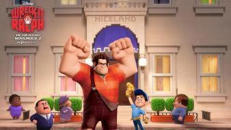 Video games wreck it ralph