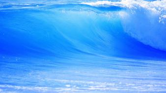 Water blue nature waves wave sea beach wallpaper