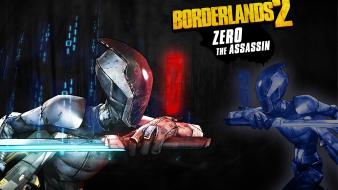 Weapons swords borderlands 2 gearbox software zer0 wallpaper