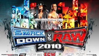 Wwe world wrestling entertainment 2010 widescreen wallpaper