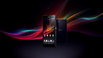 Abstract electronics sony xperia z wallpaper