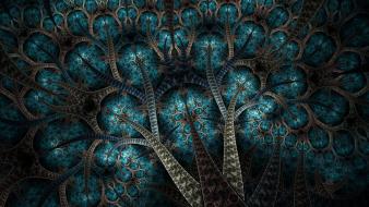 Abstract fractals fractal wallpaper