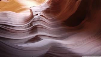 Antelope canyon rock formations wallpaper