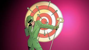 Batman the riddler comic books art