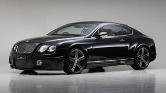 Black cars sports line bison bentley continental gt wallpaper