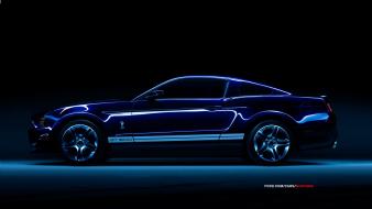 Cobra ford mustang burnout shelby gt500 supersnake wallpaper