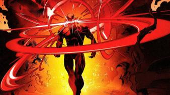 Comics artwork marvel cyclops wallpaper