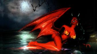 Demon devils purgatori chaos comics she devil wallpaper