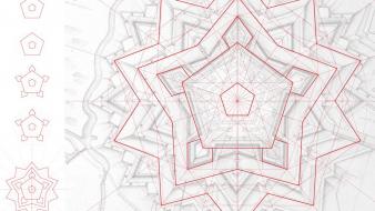 Fortress golden ratio fibonacci wallpaper