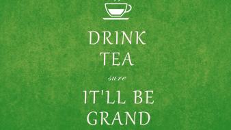 Green tea grand irish keep calm and wallpaper