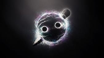 Knife party photomanipulation wallpaper