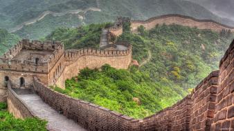 Landscapes nature the great wall wallpaper
