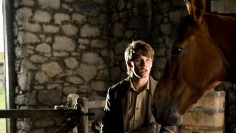 Movies horses posters war horse jeremy irvine wallpaper