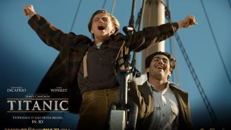 Movies titanic leonardo dicaprio posters wallpaper