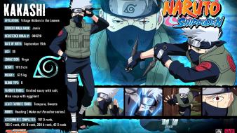 Naruto: shippuden kakashi hatake wallpaper
